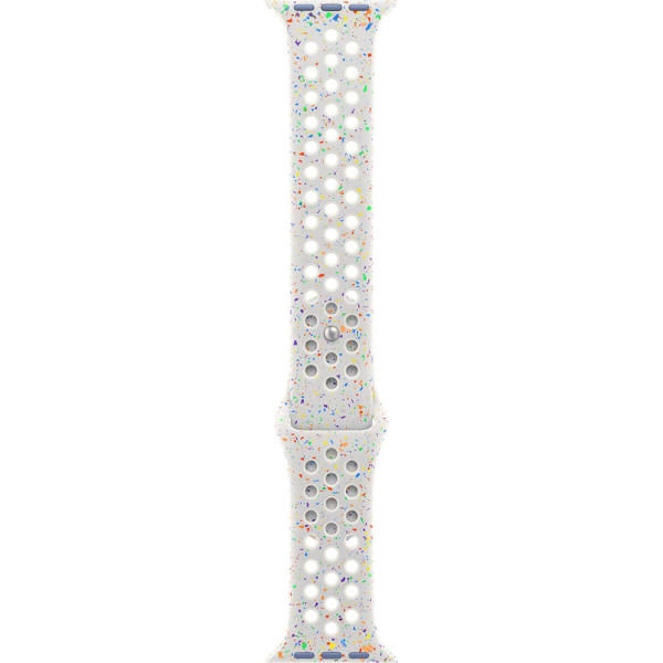 Ремінець Apple для 41mm Pure Platinum Nike Sport Band M/L