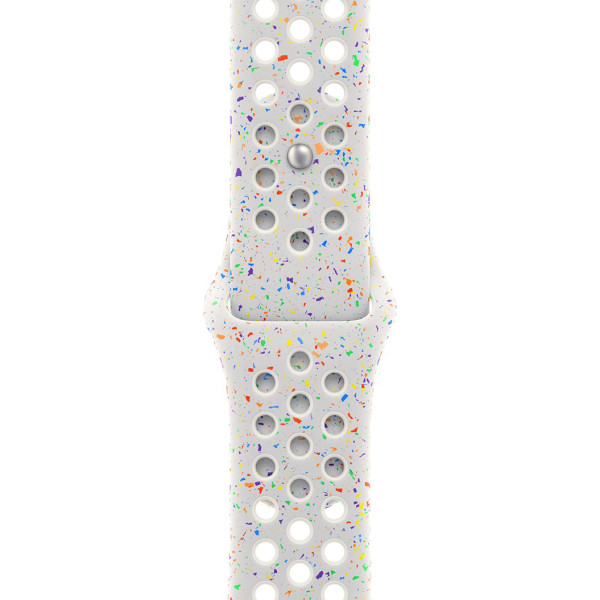Ремінець Apple для 41mm Pure Platinum Nike Sport Band M/L