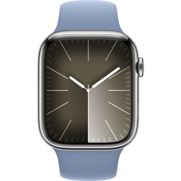 Ремінець Apple для 45mm Winter Blue Sport Band M/L
