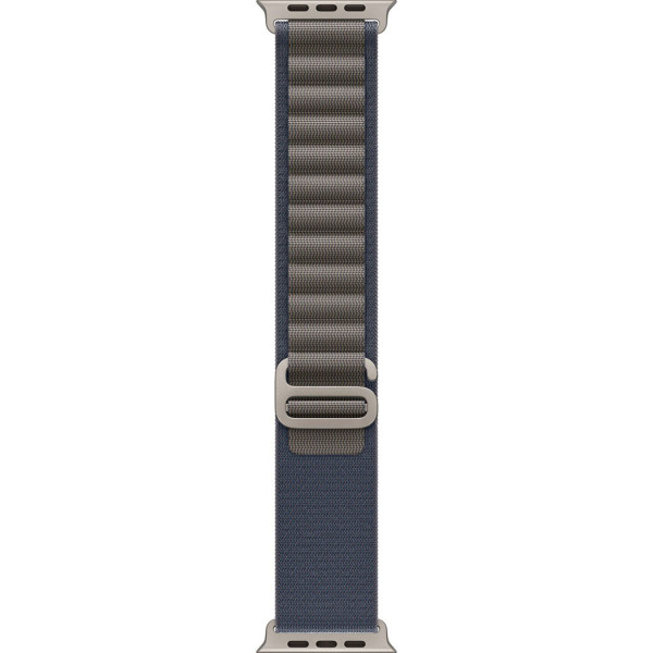 Ремінець Apple для 49mm Blue Alpine Loop Medium