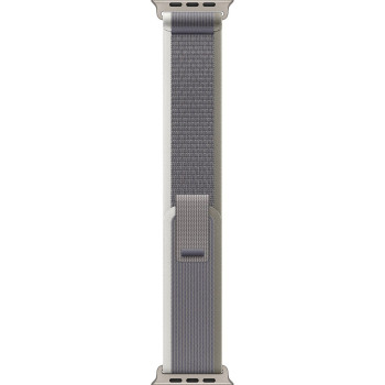 Ремінець Apple для 49mm Green/Gray Trail Loop S/M