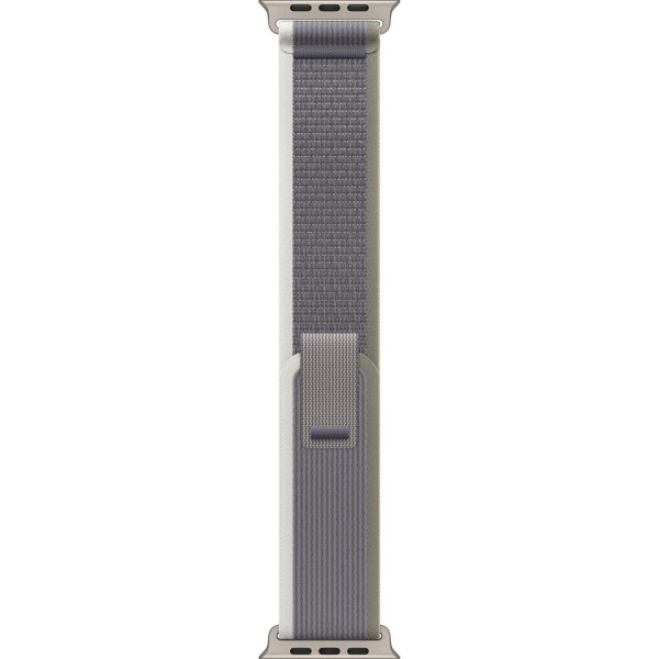 Ремінець Apple для 49mm Green/Gray Trail Loop S/M