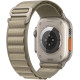 Ремінець Apple для 49mm Olive Alpine Loop Medium