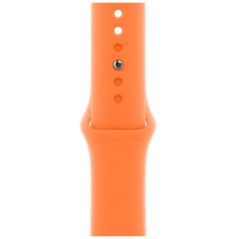 Ремінець Apple Watch 41mm Bright Orange Sport Band