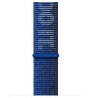 Ремінець Apple Watch 41mm Game Royal/Midnight Navy Nike Sport Loop