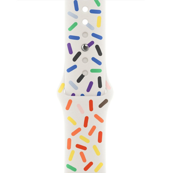 Ремінець Apple Watch 41mm Pride Edition Sport Band – M/L