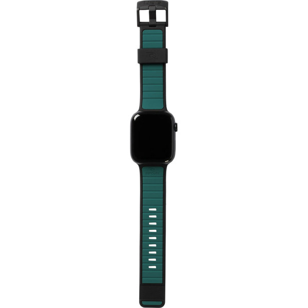 Ремінець UAG для Apple Watch 45/44/42 Torquay, Black-Turquoise