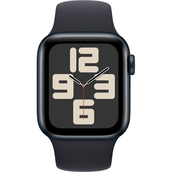 Смартгодинник Apple Watch SE GPS 40mm Midnight Aluminium Case with Midnight Sport Band – M/L