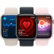Смартгодинник Apple Watch Series 9 GPS 45mm Midnight Aluminium Case with Midnight Sport Loop