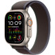 Смартгодинник Apple Watch Ultra 2 GPS + Cellular, 49mm Titanium Case with Blue/Black Trail Loop – S/M