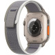 Смартгодинник Apple Watch Ultra 2 GPS + Cellular, 49mm Titanium Case with Green/Grey Trail Loop – S/M