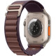 Смартгодинник Apple Watch Ultra 2 GPS + Cellular, 49mm Titanium Case with Indigo Alpine Loop – Small