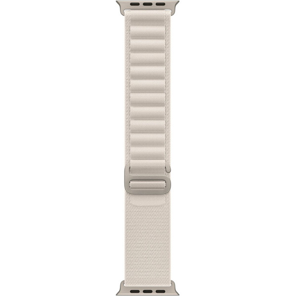 Смартгодинник Apple Watch Ultra GPS + Cellular 49mm Titanium Case with Starlight Alpine Loop Medium