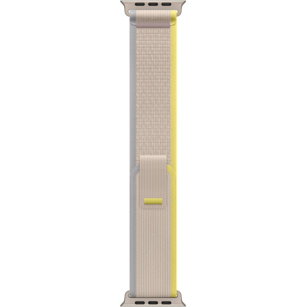 Смартгодинник Apple Watch Ultra GPS + Cellular 49mm Titanium Case with Yellow/Beige Trail Loop – S/M