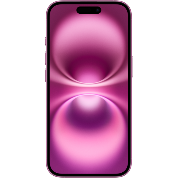 Смартфон Apple iPhone 16 128GB Pink