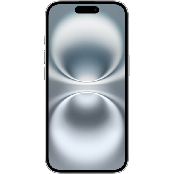 Смартфон Apple iPhone 16 128GB White