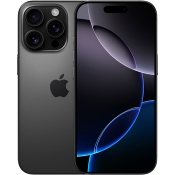 Смартфон Apple iPhone 16 Pro 512GB Black
