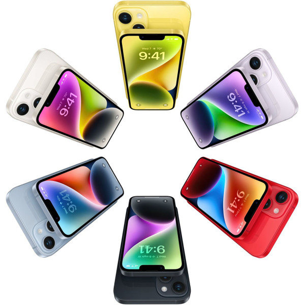 Смартфон Apple iPhone 14 Plus 128GB Yellow