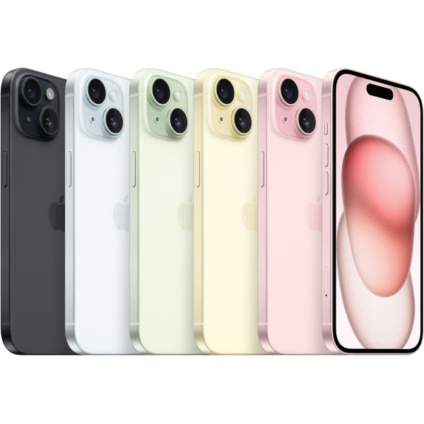 Смартфон Apple iPhone 15 128GB Green