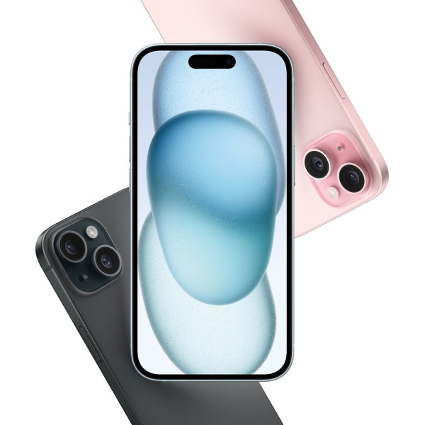 Смартфон Apple iPhone 15 128GB Yellow