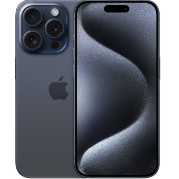 Смартфон Apple iPhone 15 Pro 128GB Blue Titanium
